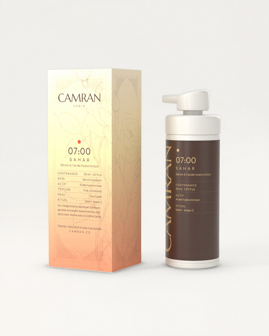 Sérum Sahar
