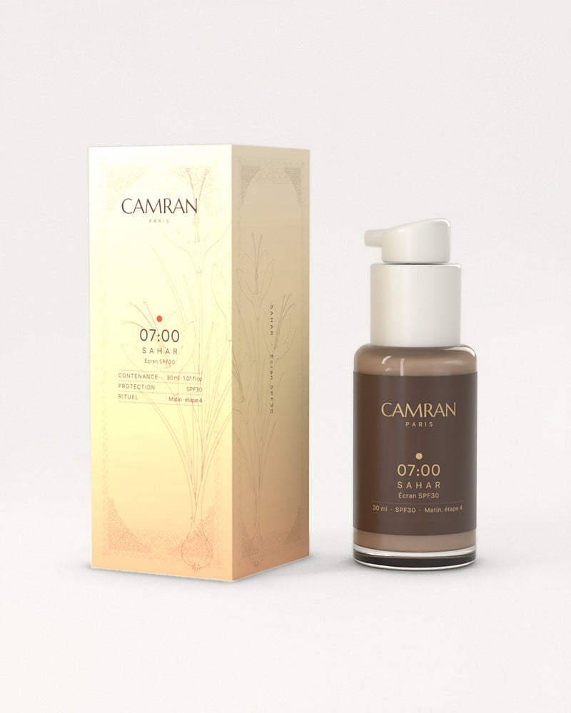 Écran Sahar SPF30