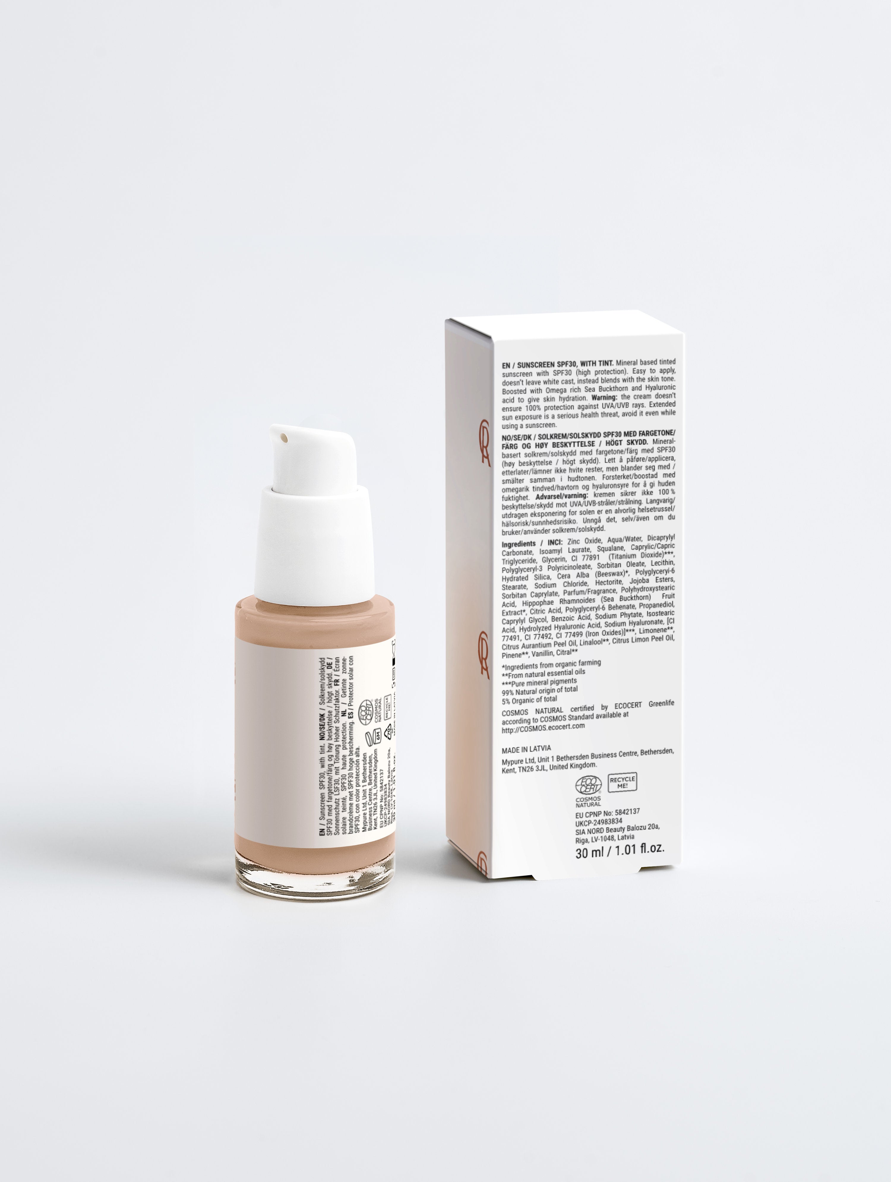 Écran Sahar SPF30